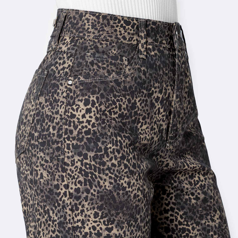 PANTALON DRILL STRETCH MUJER DARIIA - 4