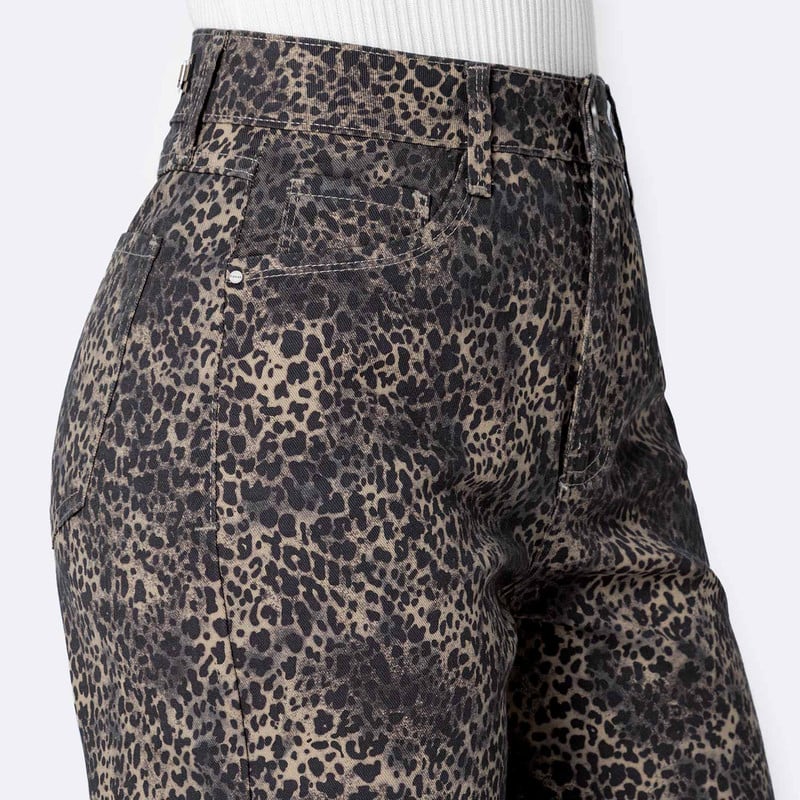 PANTALON DRILL STRETCH MUJER DARIIA - 4