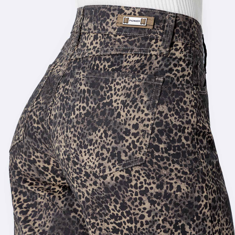 PANTALON DRILL STRETCH MUJER DARIIA - 5