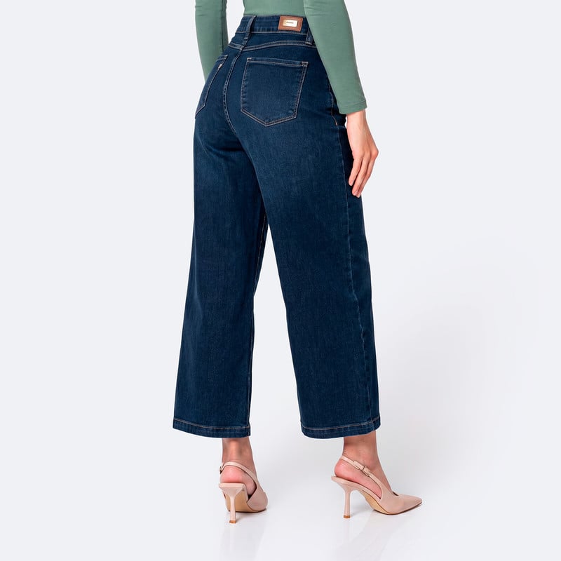 PANTALON DENIM STRETCH MUJER LARAAH - 3