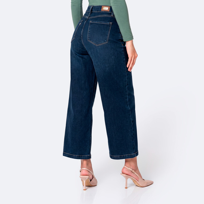 PANTALON DENIM STRETCH MUJER LARAAH - 3