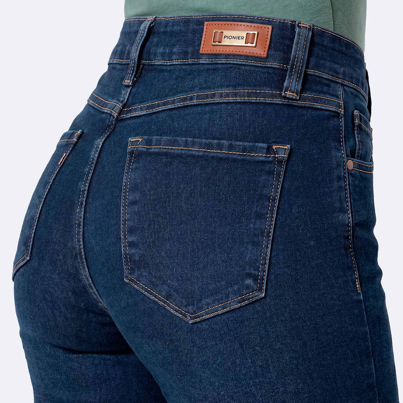 PANTALON DENIM STRETCH MUJER LARAAH - 5
