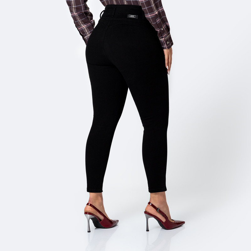 PANTALON DENIM STRETCH MUJER LETIIH - 3