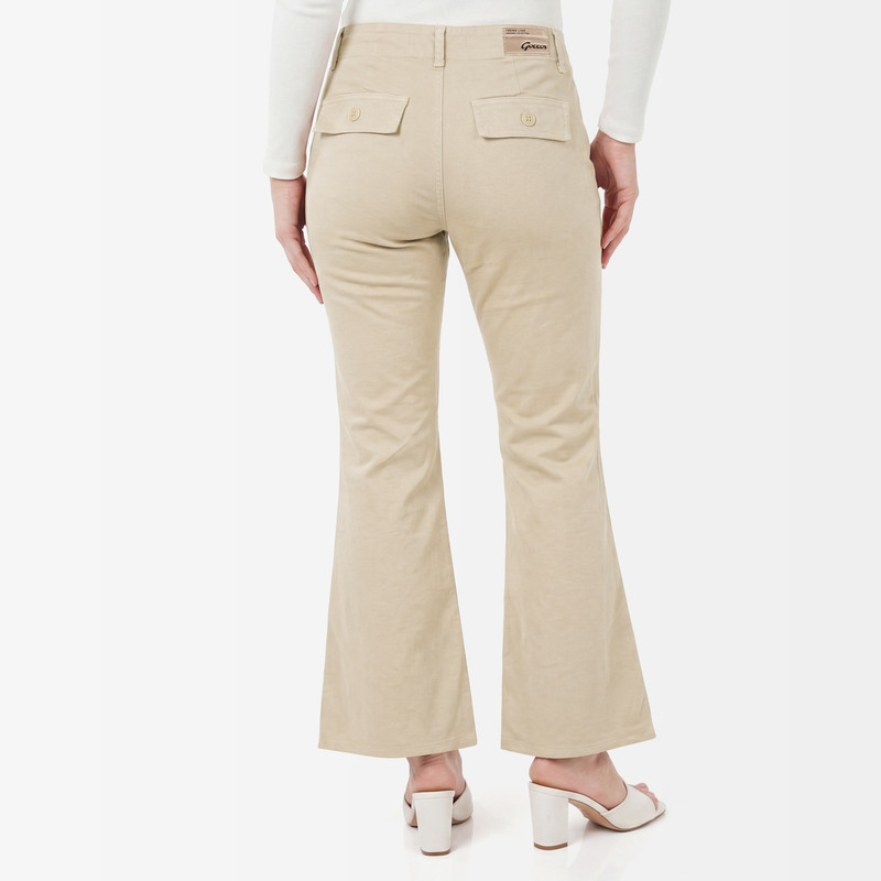 PANTALON DRILL STRETCH MUJER JAYLYN - 3