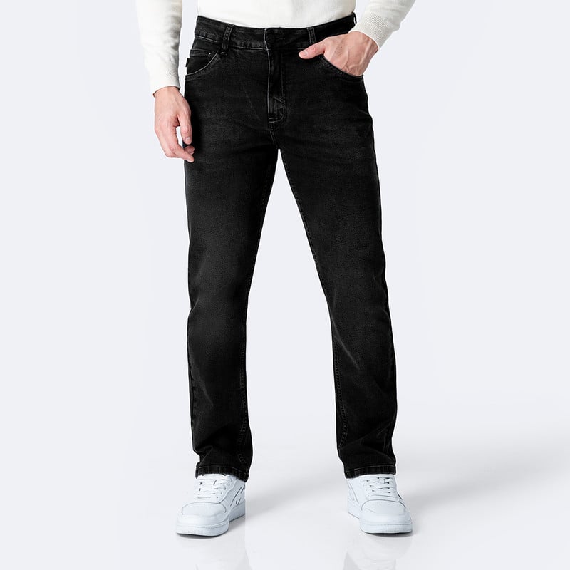 PANTALON DENIM STRETCH HOMBRE MILANN - 1