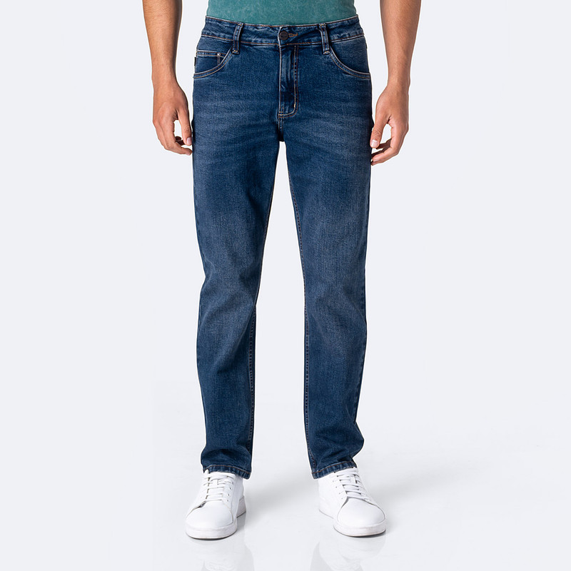 PANTALON DENIM STRETCH HOMBRE MILANN - 1