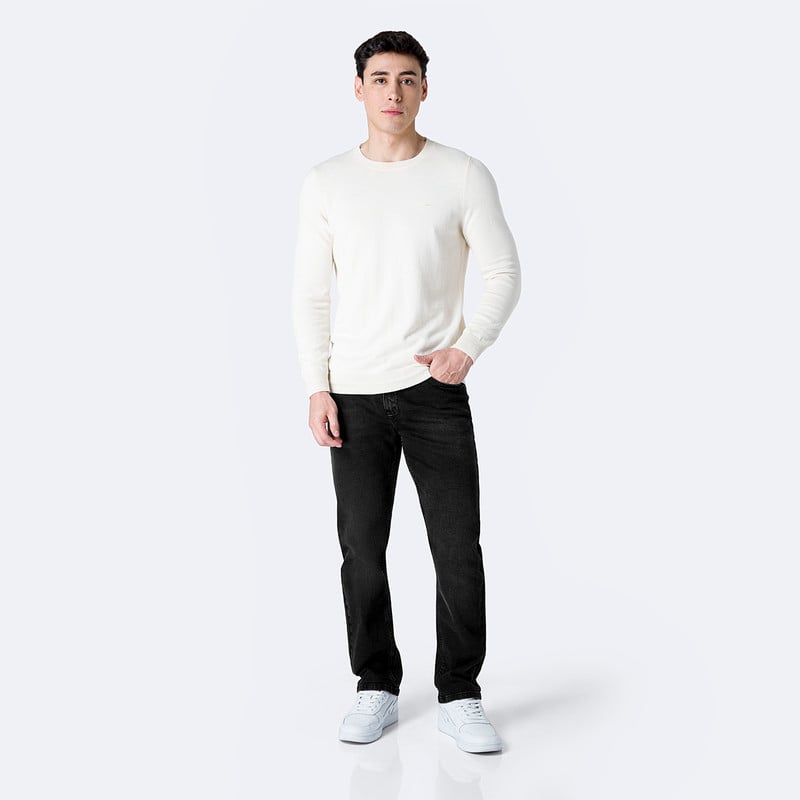 PANTALON DENIM STRETCH HOMBRE MILANN - 2
