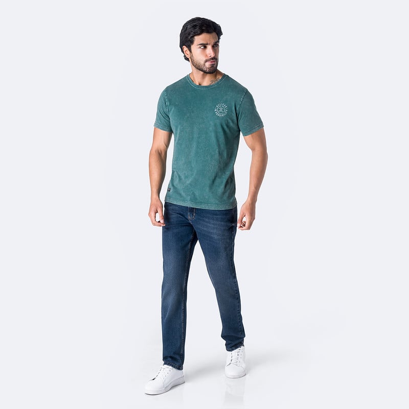 PANTALON DENIM STRETCH HOMBRE MILANN - 2