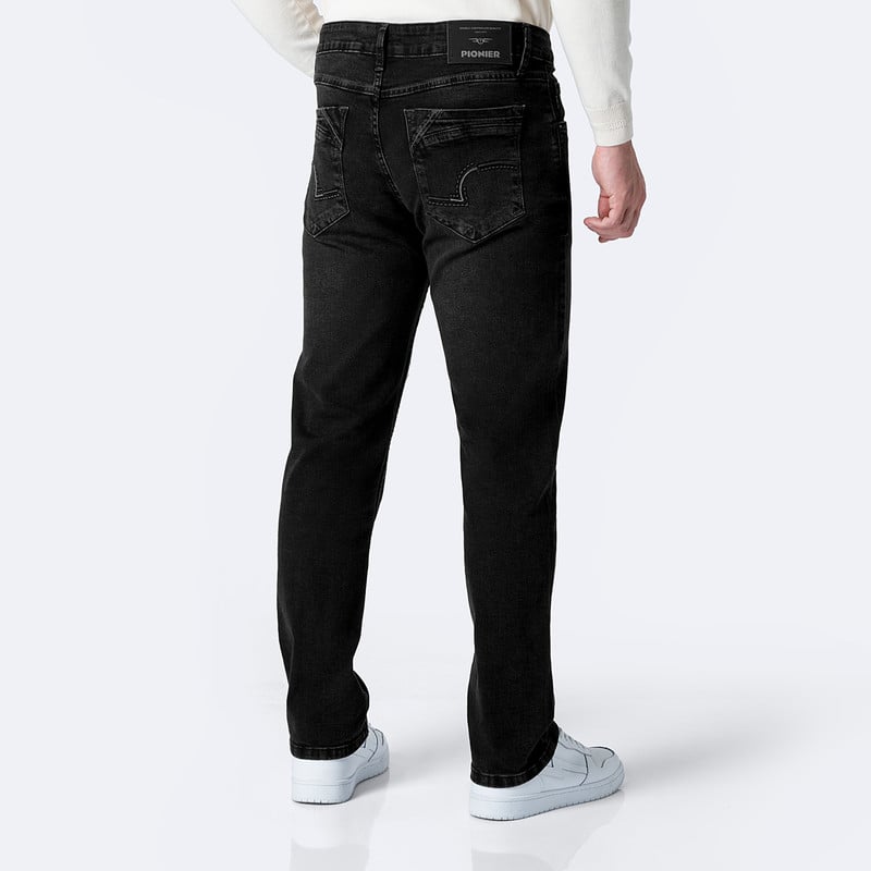 PANTALON DENIM STRETCH HOMBRE MILANN - 3