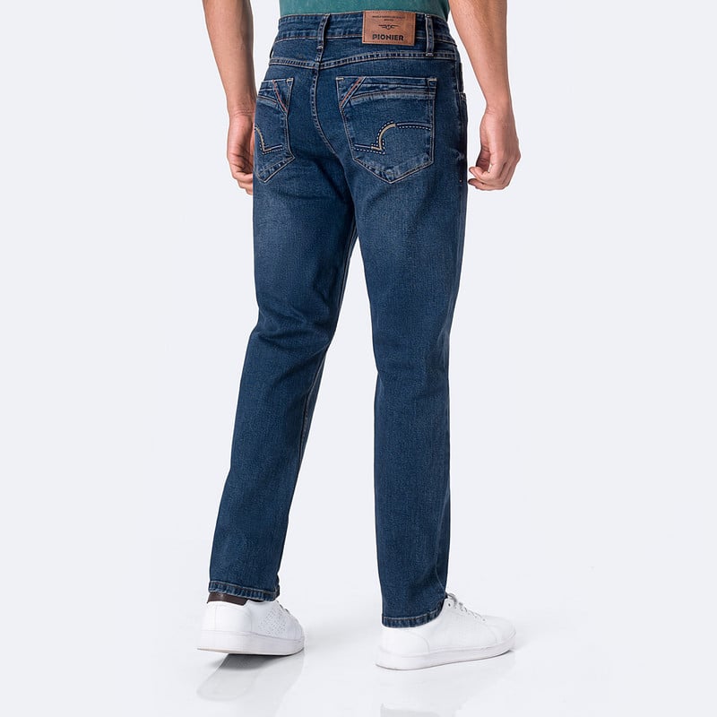 PANTALON DENIM STRETCH HOMBRE MILANN - 3