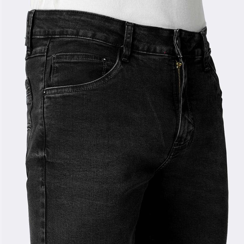 PANTALON DENIM STRETCH HOMBRE MILANN - 4