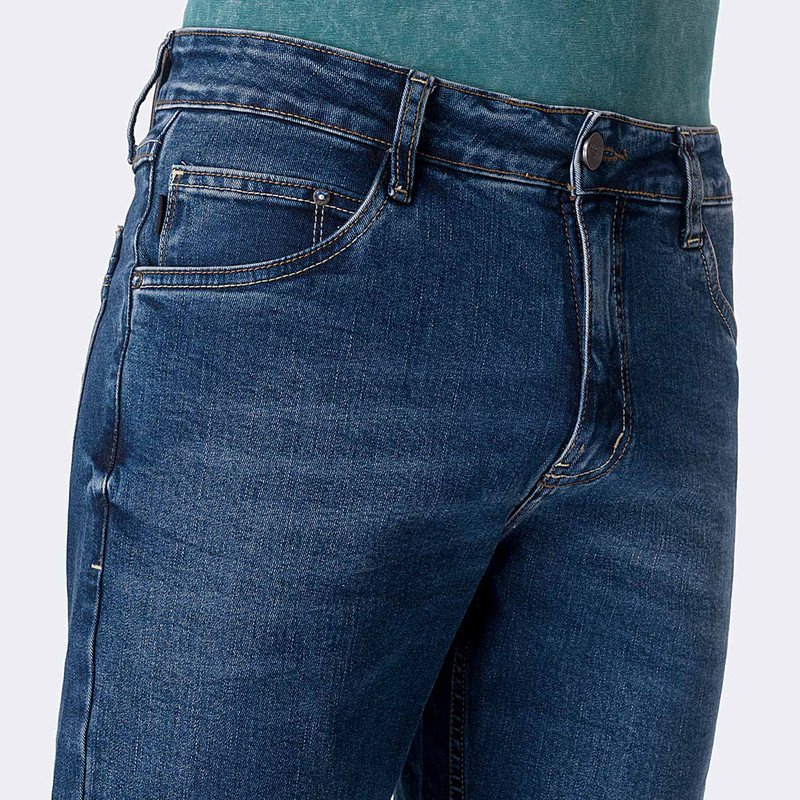PANTALON DENIM STRETCH HOMBRE MILANN - 4