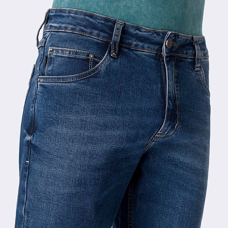 PANTALON DENIM STRETCH HOMBRE MILANN - 4