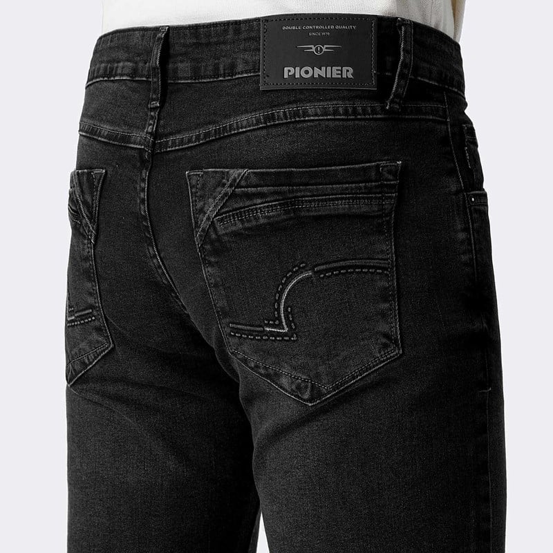 PANTALON DENIM STRETCH HOMBRE MILANN - 5