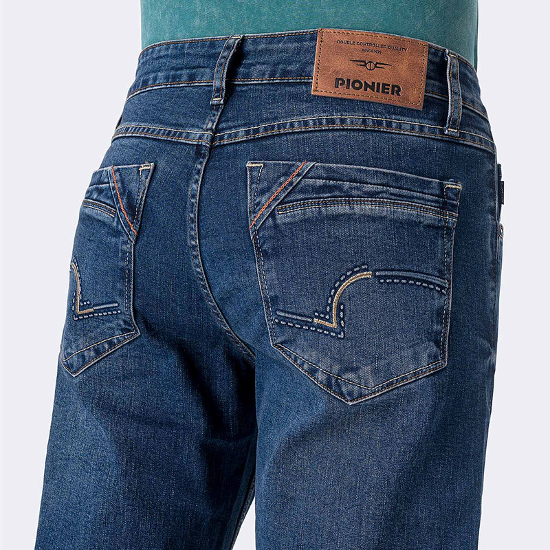 PANTALON DENIM STRETCH HOMBRE MILANN - 5