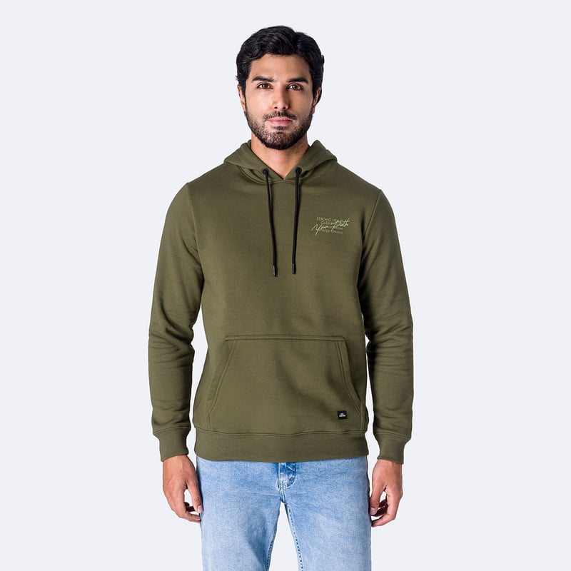 HOODIE FRANELA HOMBRE KEANNE - 1