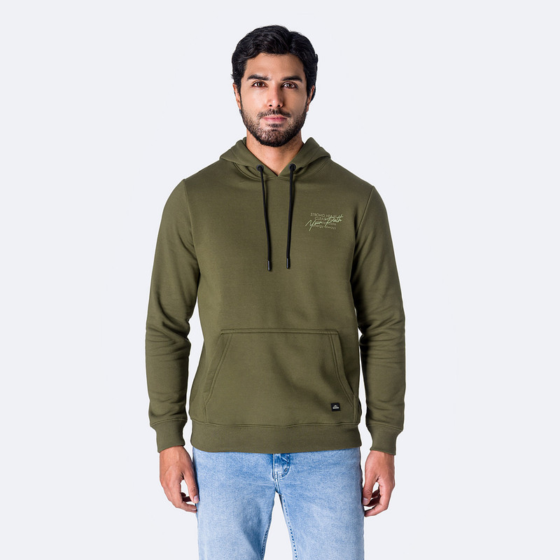 HOODIE FRANELA HOMBRE KEANNE - 1
