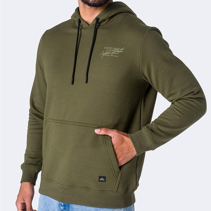 HOODIE FRANELA HOMBRE KEANNE - 2