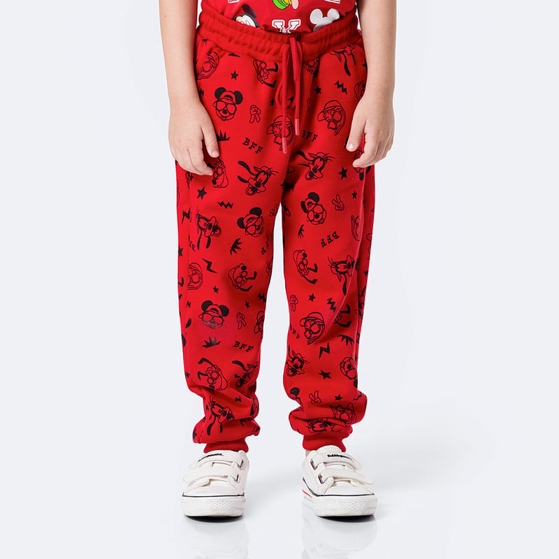 PANTALON FRANELA NIÑO REVEN2-DISNEY - 1