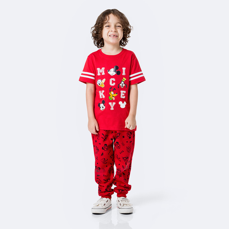 PANTALON FRANELA NIÑO REVEN2-DISNEY - 2