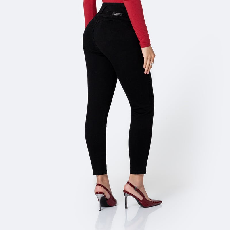 PANTALON DENIM STRETCH MUJER MYLUSKE - 3