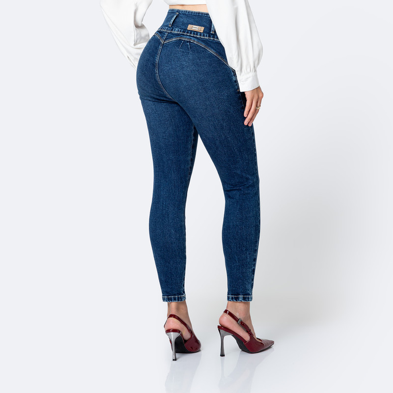 PANTALON DENIM STRETCH MUJER MYLUSKE - 3