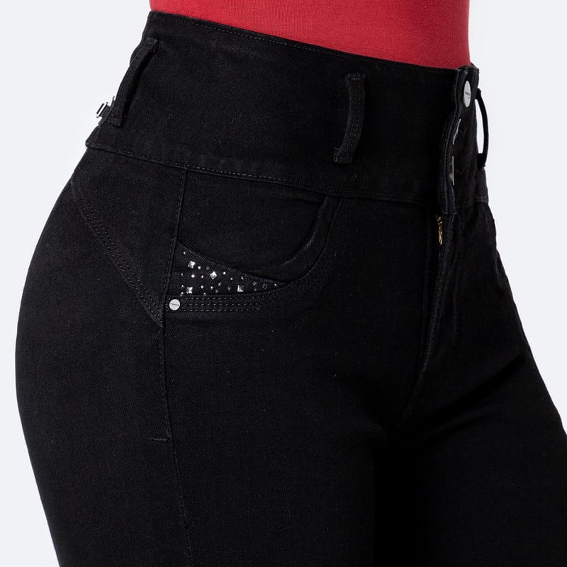 PANTALON DENIM STRETCH MUJER MYLUSKE - 4