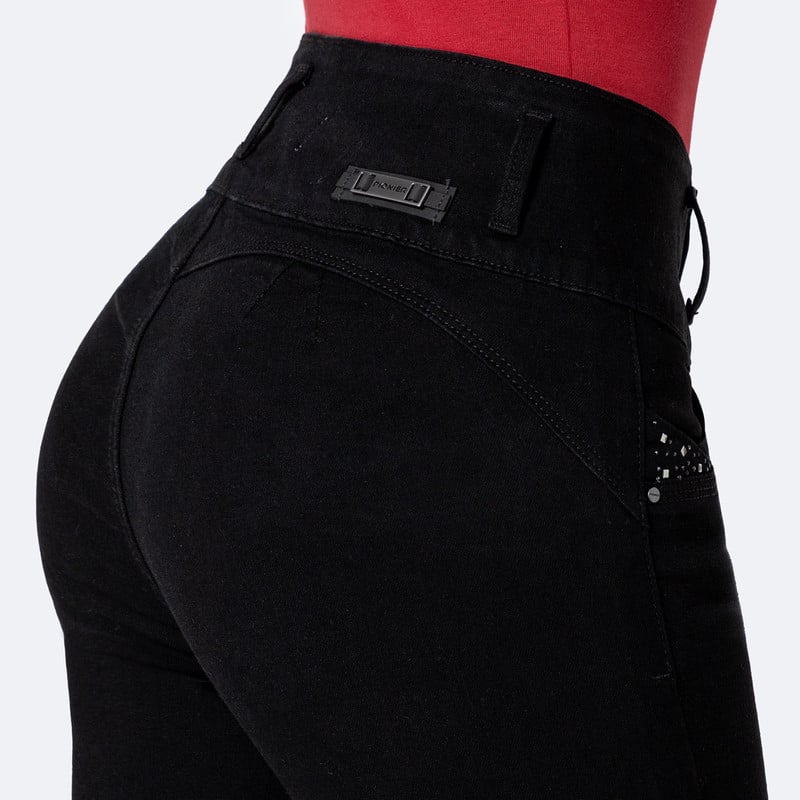 PANTALON DENIM STRETCH MUJER MYLUSKE - 5