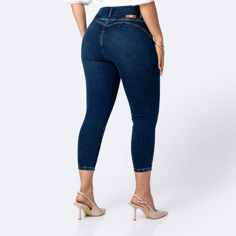 PANTALON DENIM STRETCH MUJER ARYAME - 3