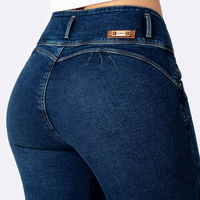 PANTALON DENIM STRETCH MUJER ARYAME - 5