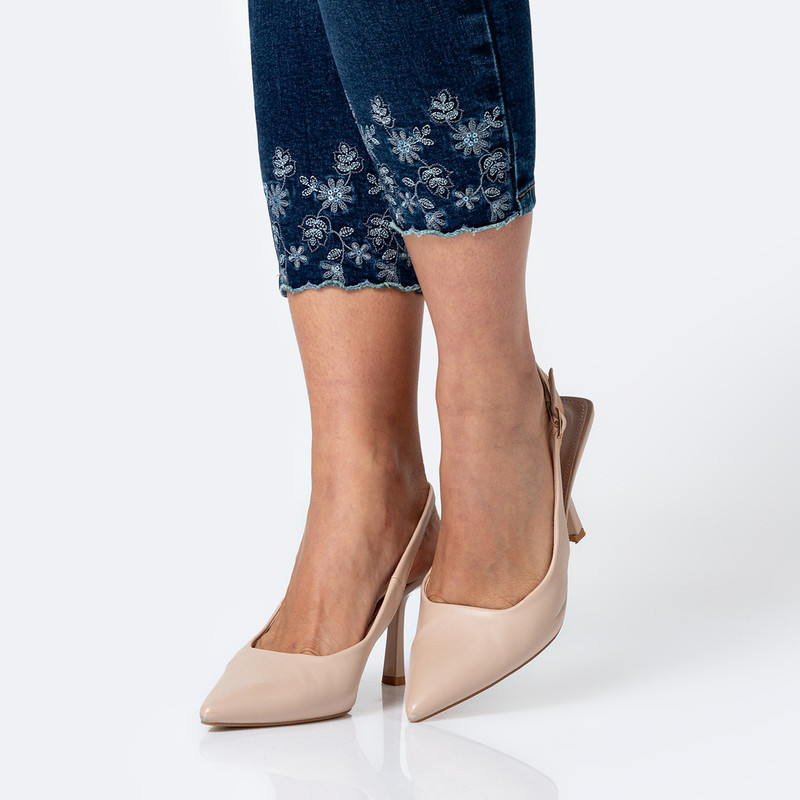 PANTALON DENIM STRETCH MUJER ARYAME - 6