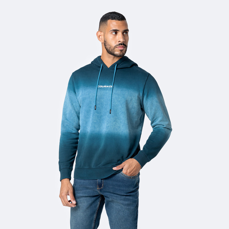 HOODIE FRENCH TERRY HOMBRE HUNAI - 1