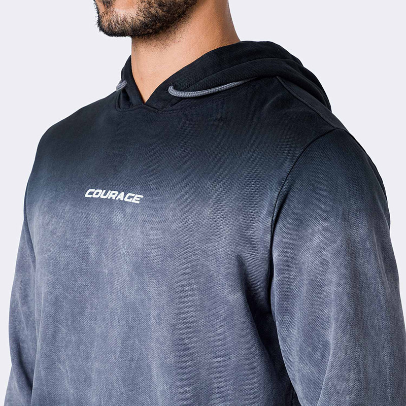 HOODIE FRENCH TERRY HOMBRE HUNAI - 2