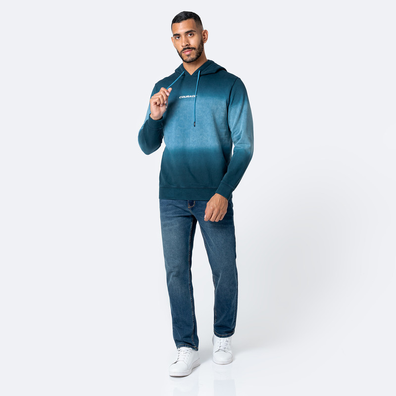 HOODIE FRENCH TERRY HOMBRE HUNAI - 5