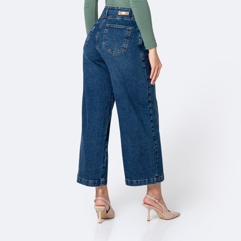PANTALON DENIM STRETCH MUJER JHOISS - 3