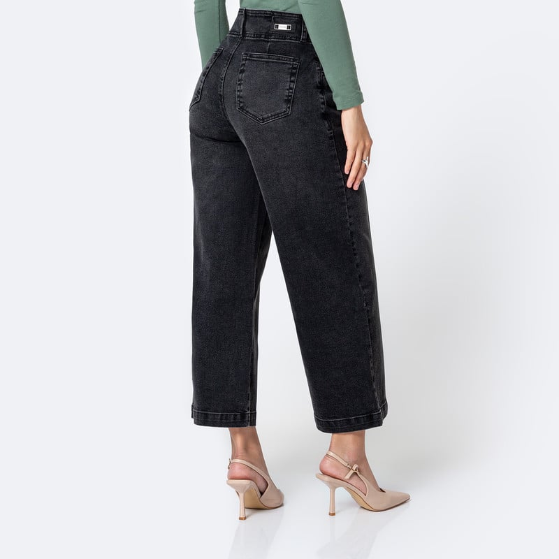 PANTALON DENIM STRETCH MUJER JHOISS - 3