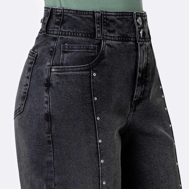 PANTALON DENIM STRETCH MUJER JHOISS - 4