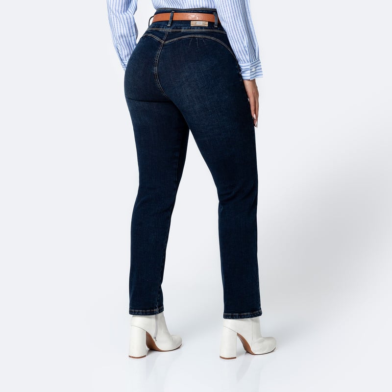 PANTALON DENIM STRETCH MUJER KEITLEEN - 3