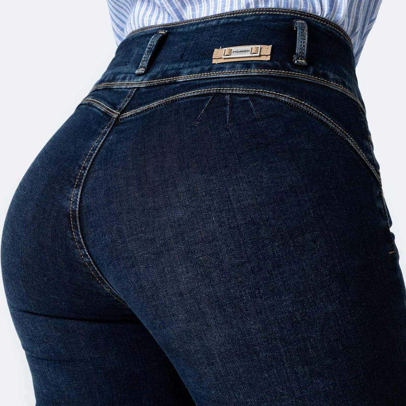 PANTALON DENIM STRETCH MUJER KEITLEEN - 5