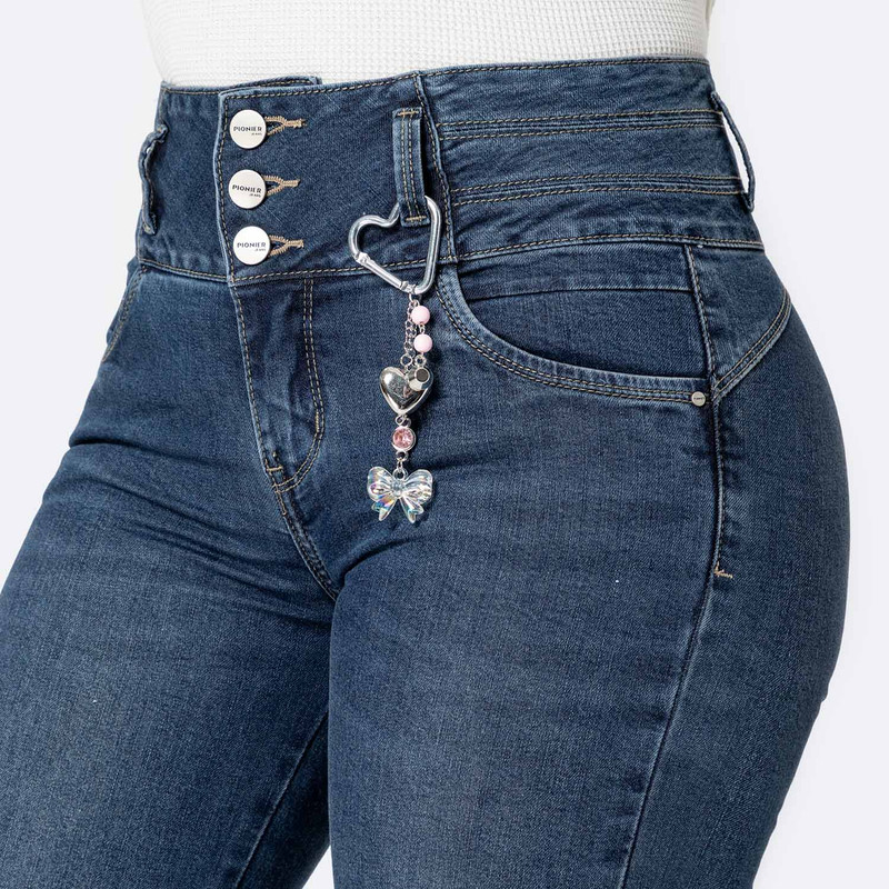 PANTALON DENIM STRETCH MUJER LIORE - 5