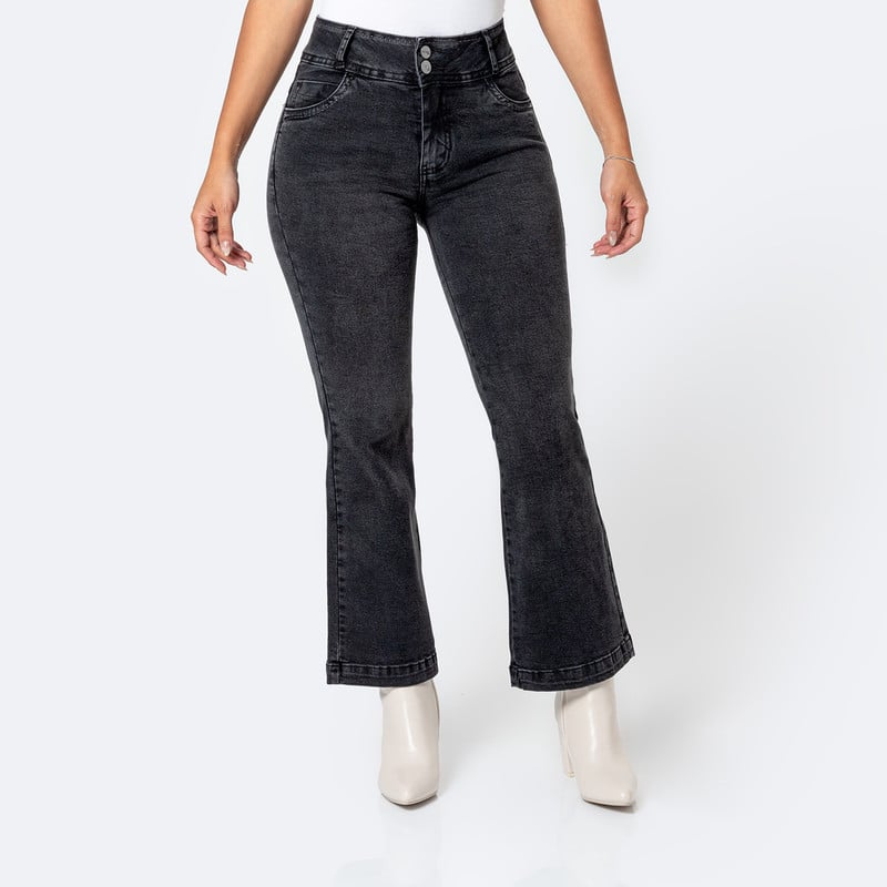 PANTALON DENIM STRETCH MUJER XIANIRA - 1