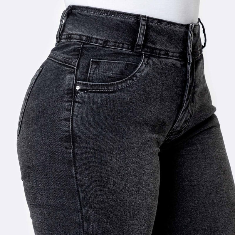 PANTALON DENIM STRETCH MUJER XIANIRA - 4