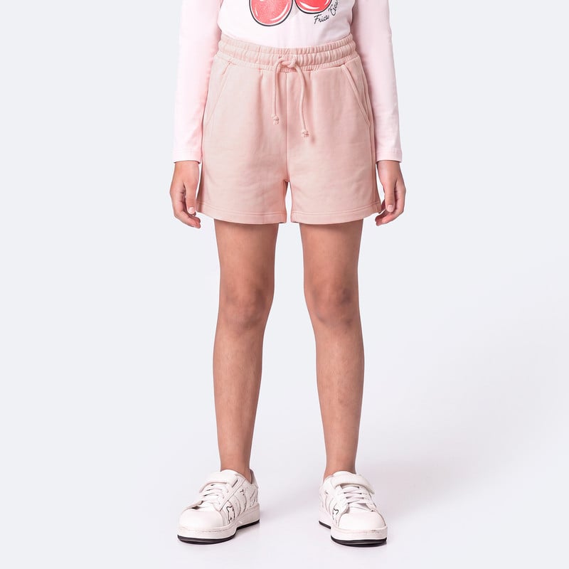 SHORTS FRENCH TERRY NIÑA KALESIT-S - 1