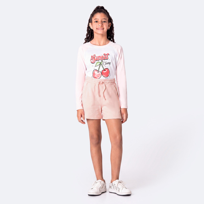 SHORTS FRENCH TERRY NIÑA KALESIT-S - 2