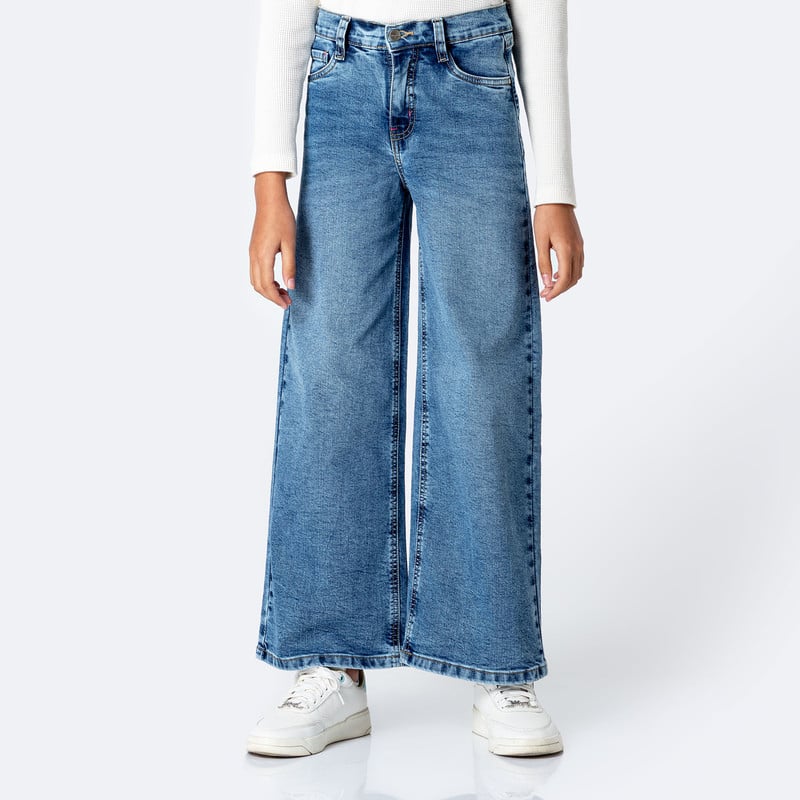 PANTALON DENIM STRETCH NIÑA YLDA 1 - 1