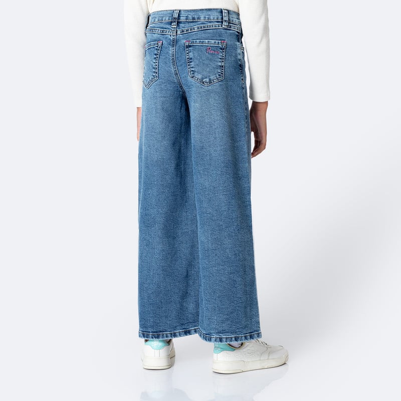 PANTALON DENIM STRETCH NIÑA YLDA 1 - 3