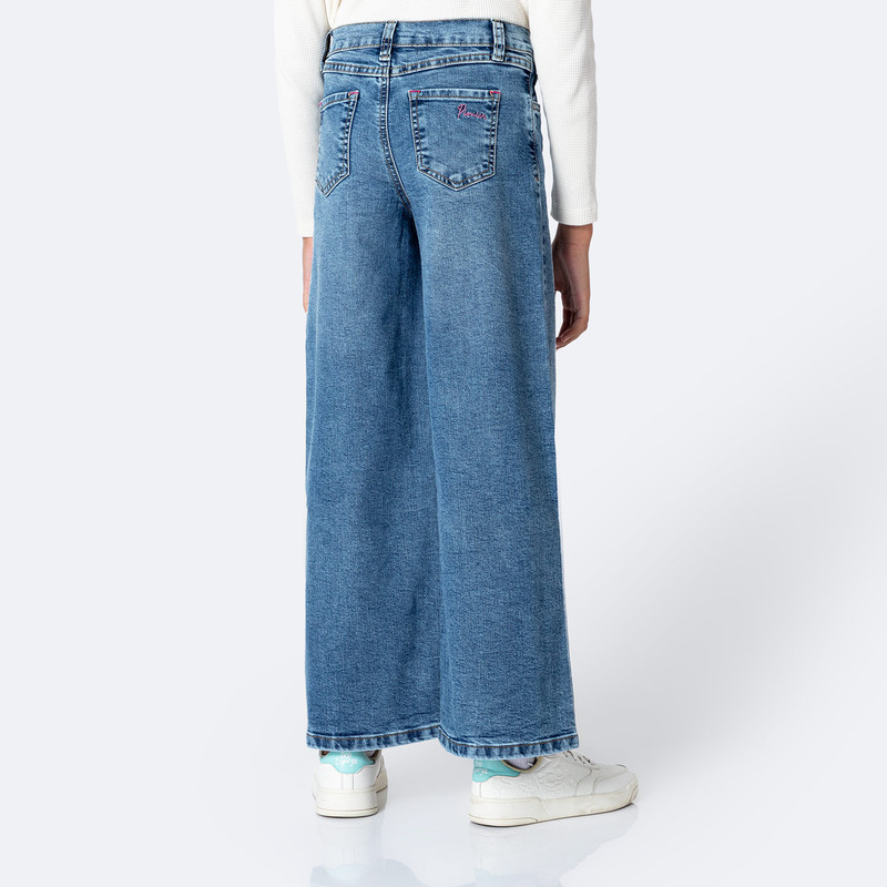 PANTALON DENIM STRETCH NIÑA YLDA 1 - 3