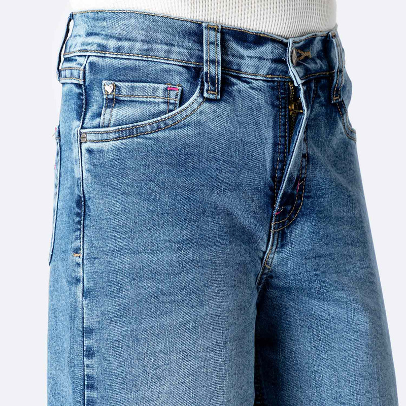 PANTALON DENIM STRETCH NIÑA YLDA 1 - 4
