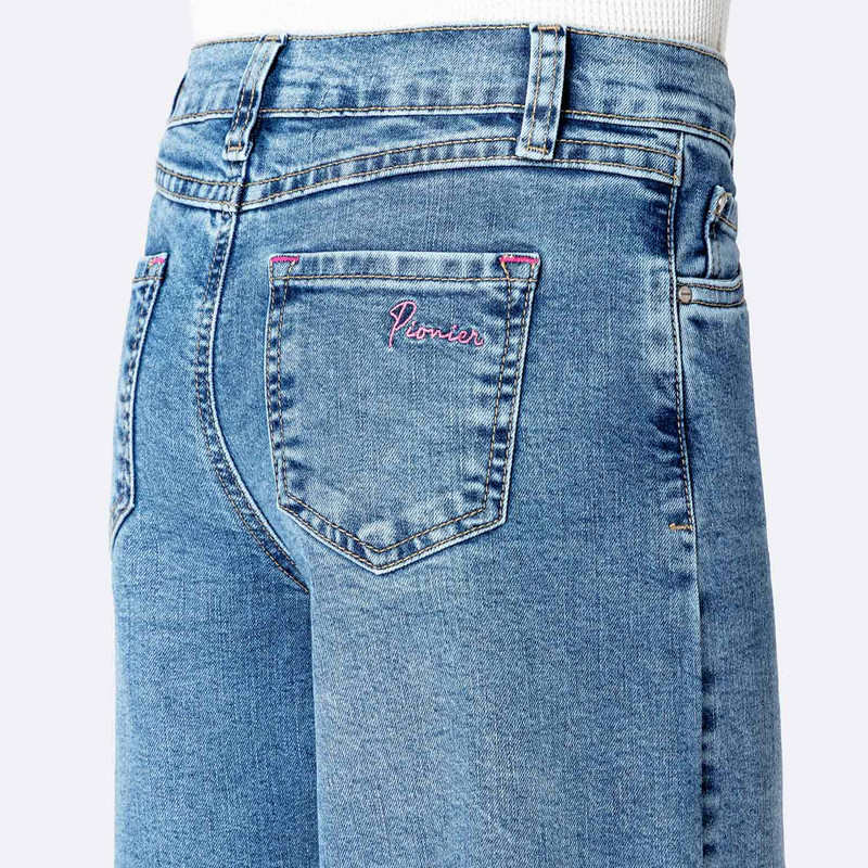 PANTALON DENIM STRETCH NIÑA YLDA 1 - 5
