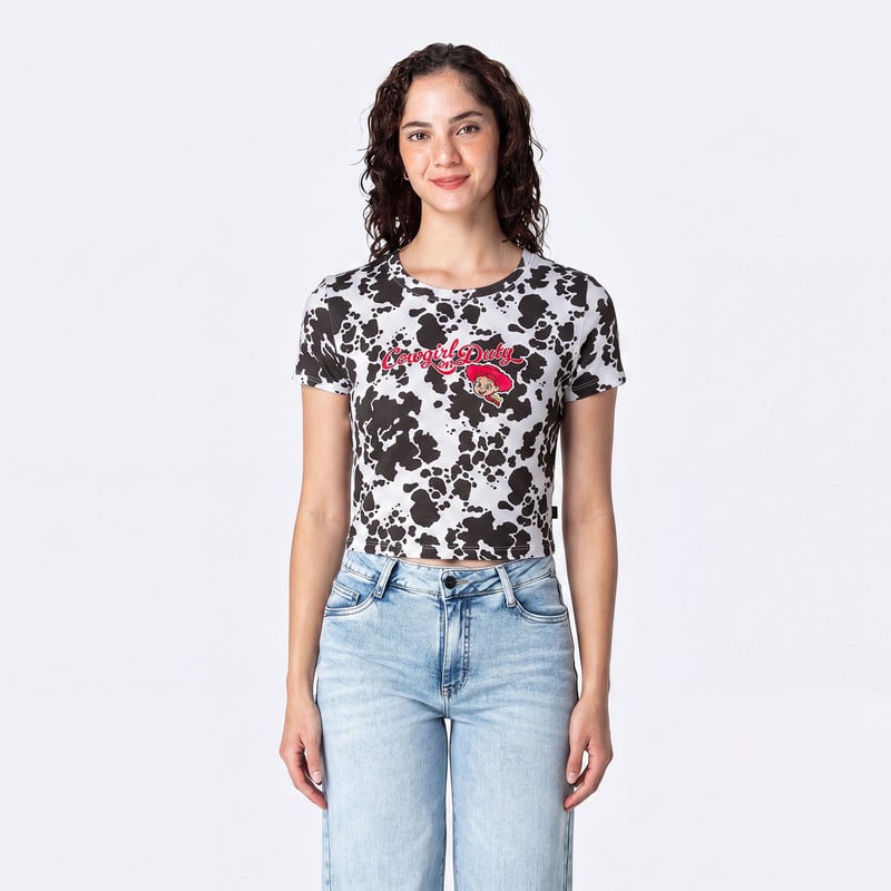 POLO MODA JERSEY FULL LYCRA MUJER BUNNYX-DISNEY - 1